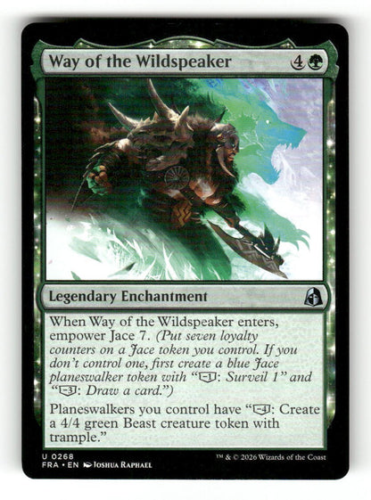 Way of the Wildspeaker
