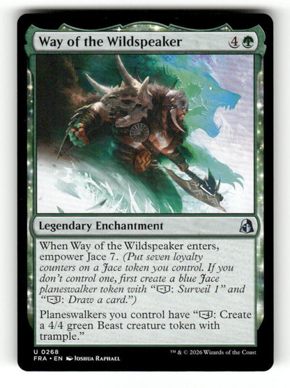 Way of the Wildspeaker