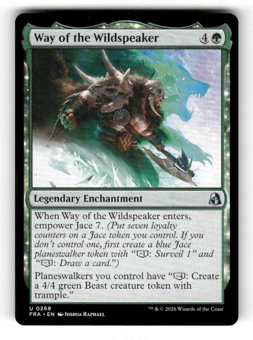Way of the Wildspeaker