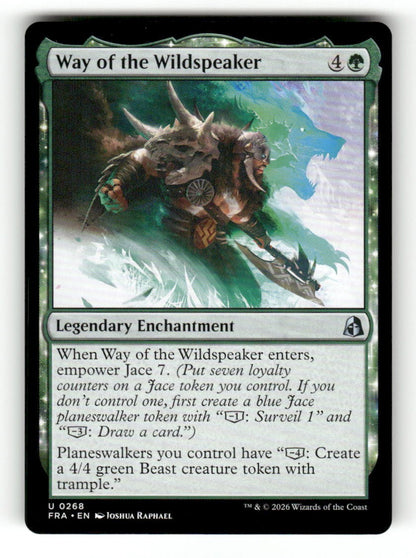 Way of the Wildspeaker