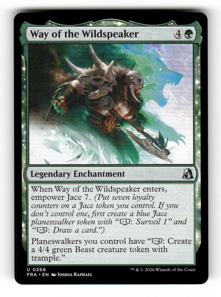 Way of the Wildspeaker