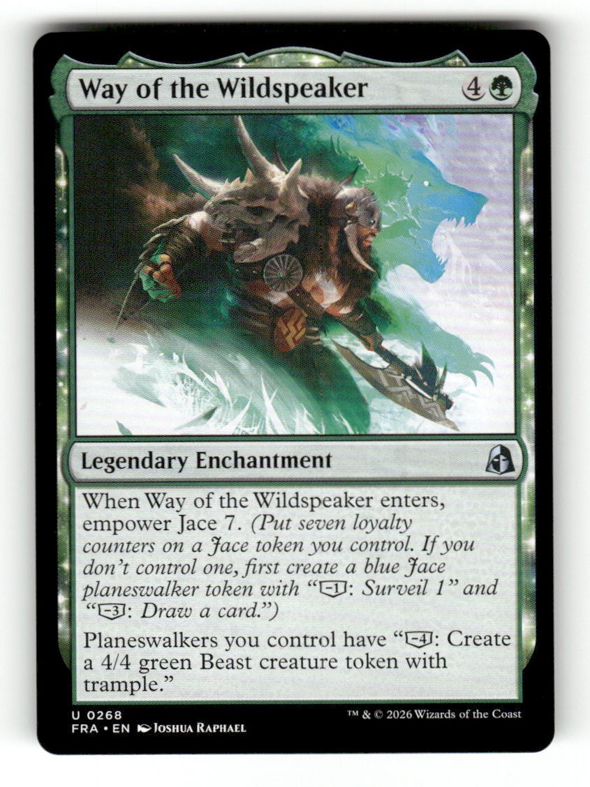 Way of the Wildspeaker