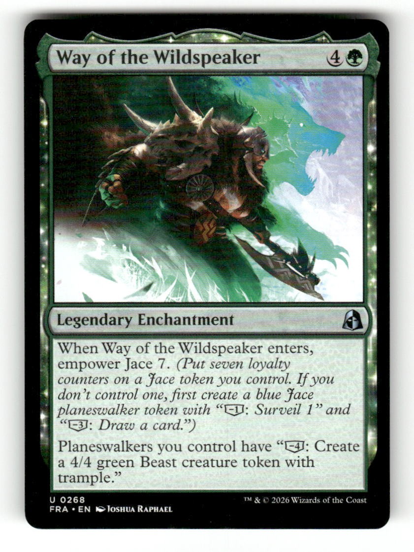 Way of the Wildspeaker