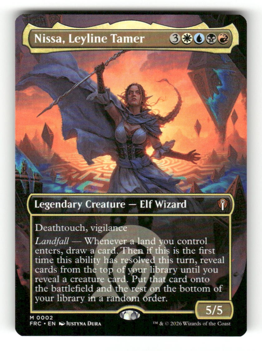 Nissa, Leyline Tamer (Borderless)