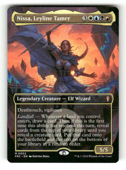 Nissa, Leyline Tamer (Borderless)