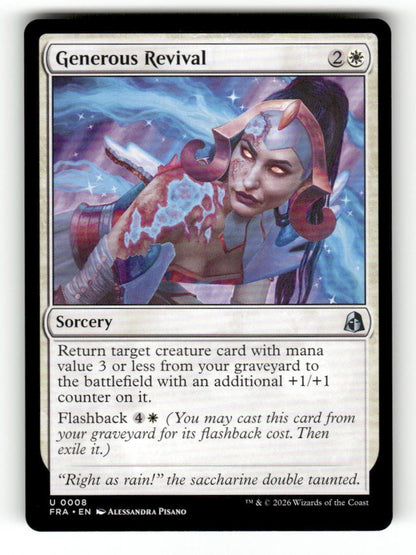 Generous Revival