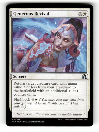 Generous Revival