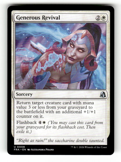 Generous Revival