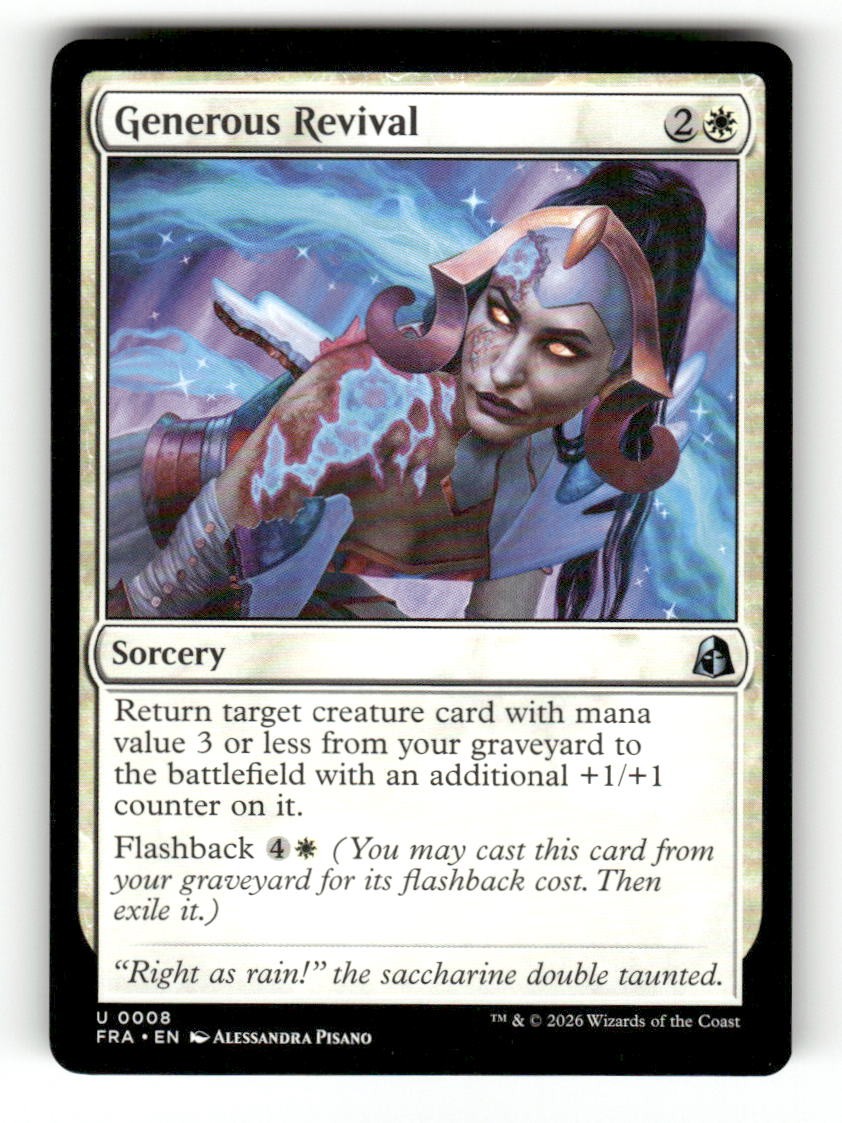 Generous Revival
