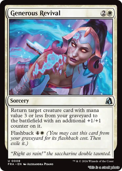 Generous Revival