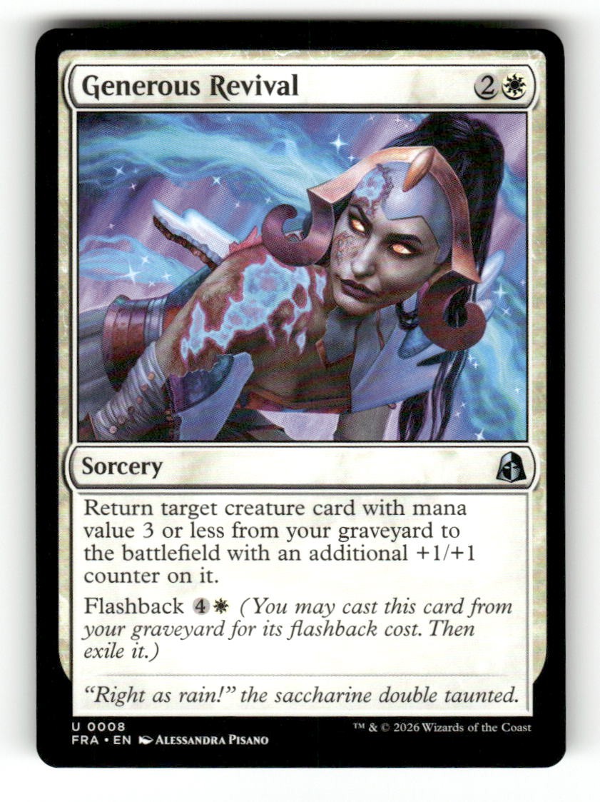 Generous Revival