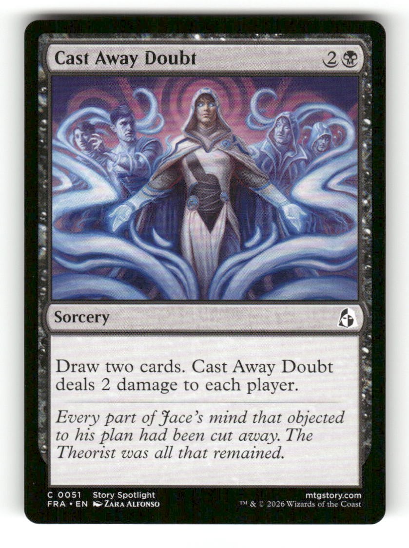 Cast Away Doubt
