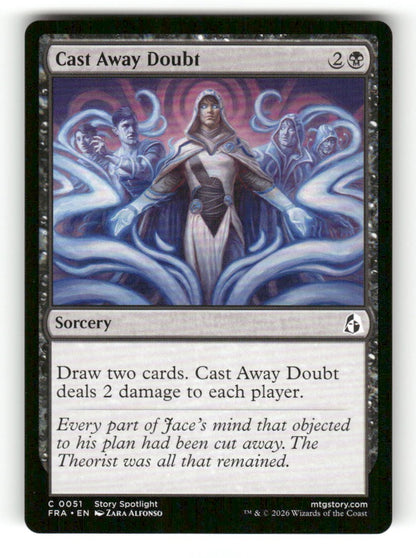 Cast Away Doubt