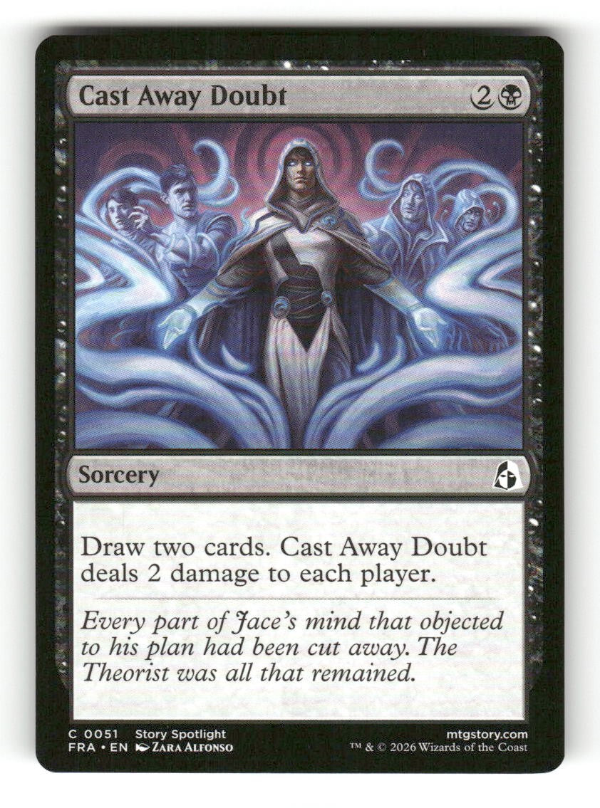Cast Away Doubt