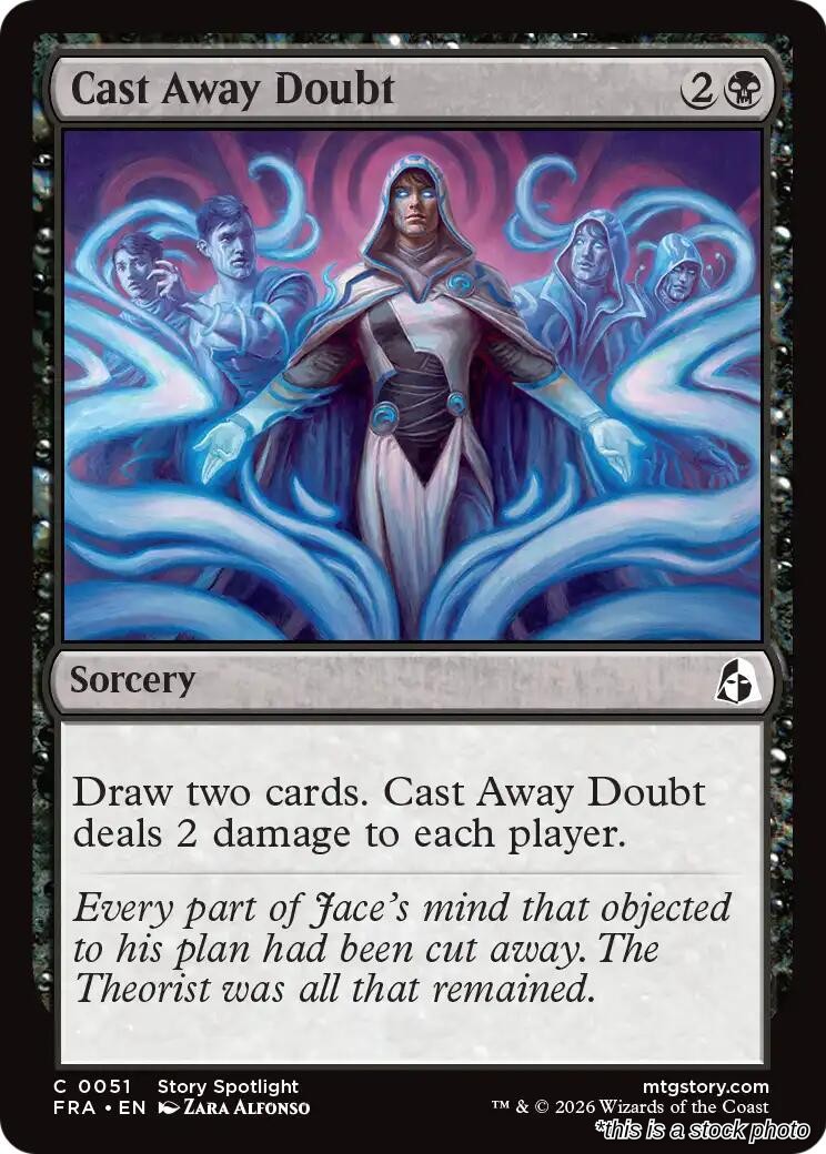 Cast Away Doubt
