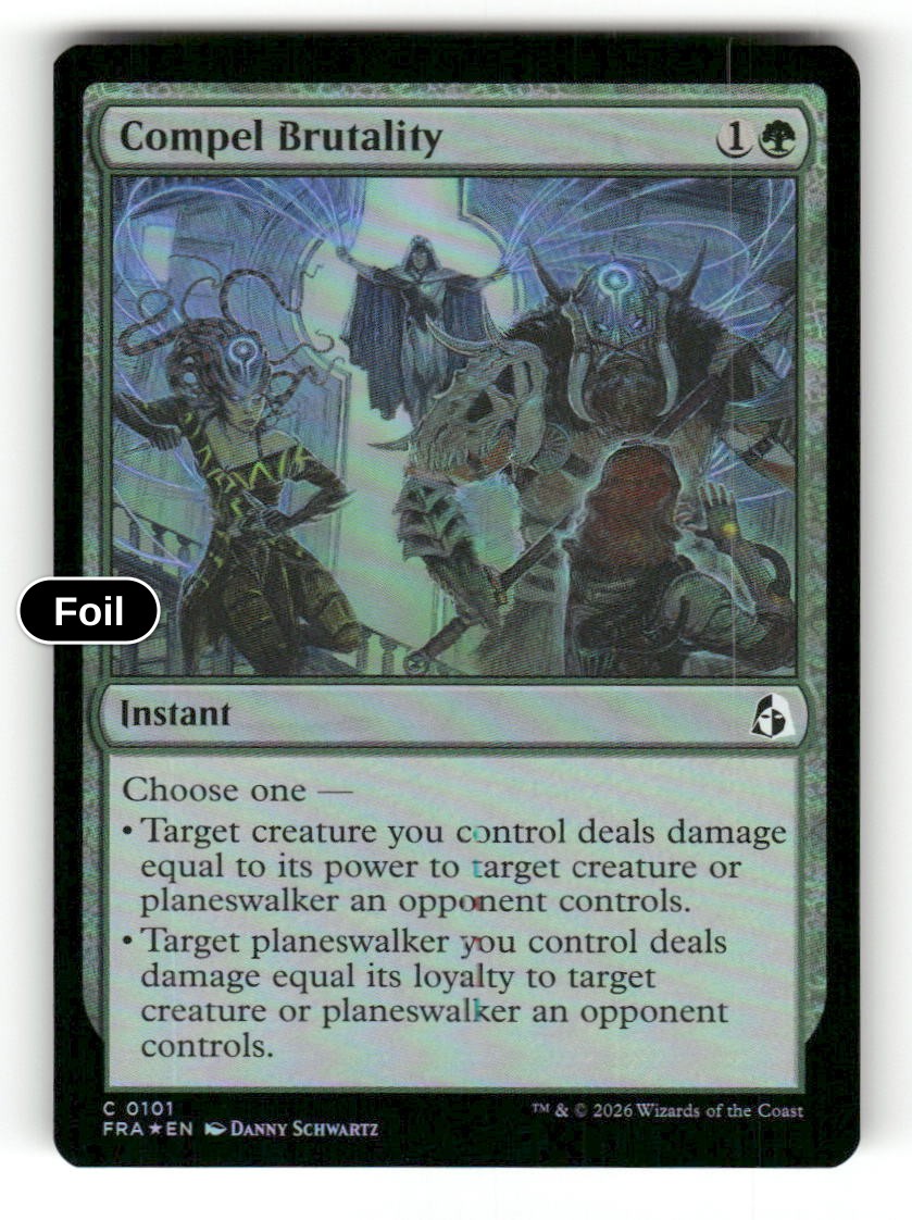 Compel Brutality