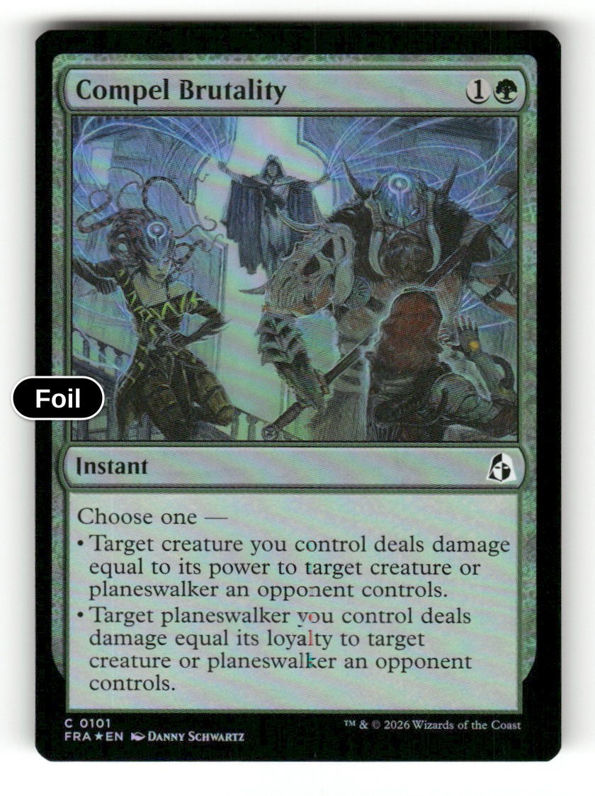 Compel Brutality