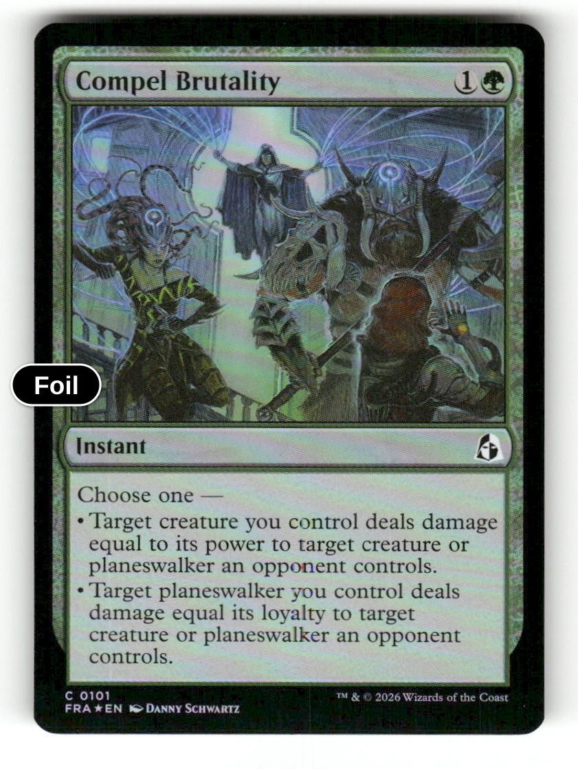 Compel Brutality