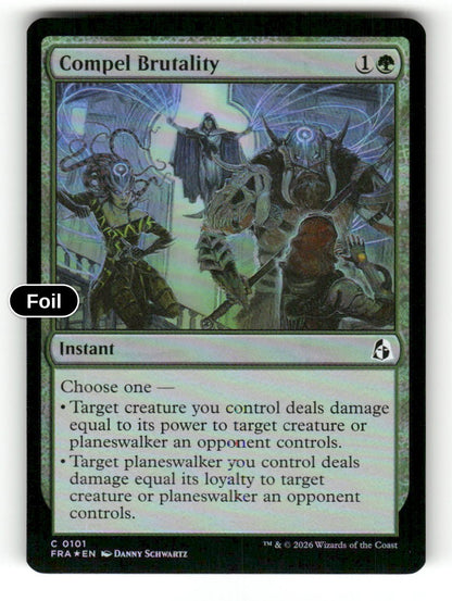 Compel Brutality
