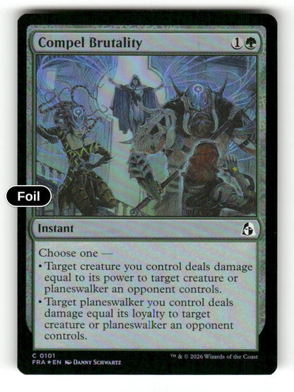 Compel Brutality