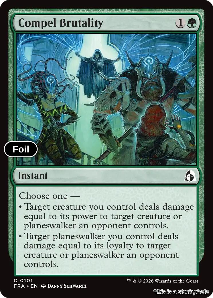 Compel Brutality