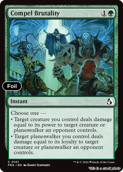 Compel Brutality