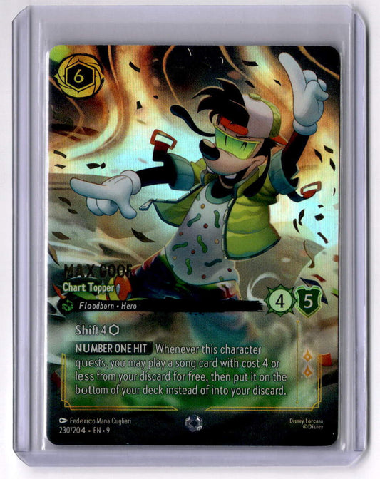 Max Goof - Chart Topper (Enchanted) Enchanted Fabled 230/204 NM