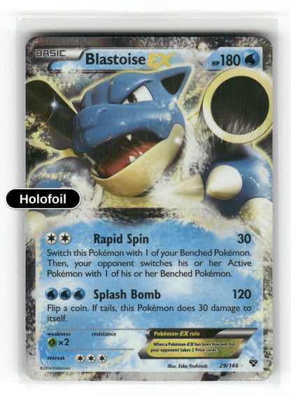 Blastoise EX