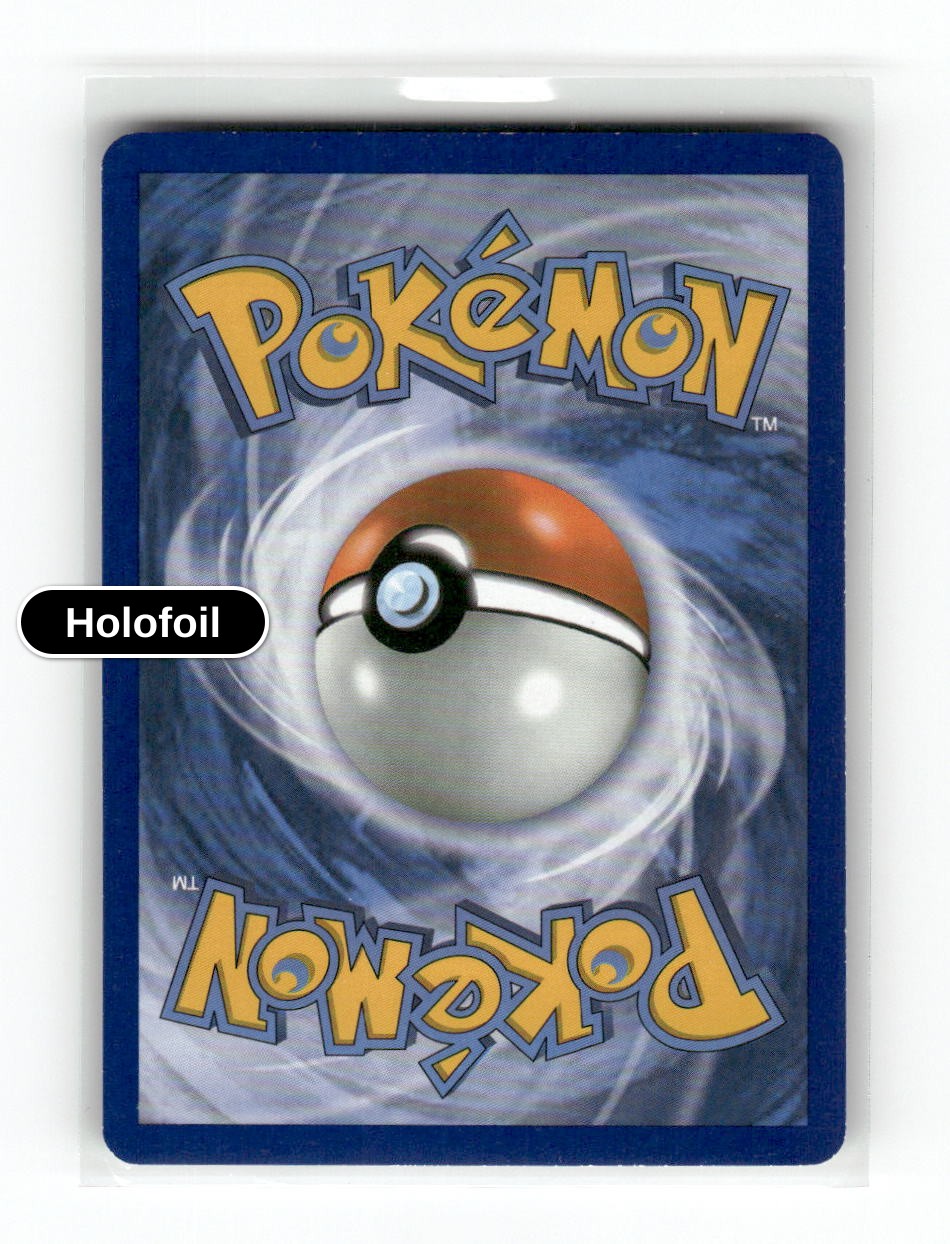Blastoise EX (Back)