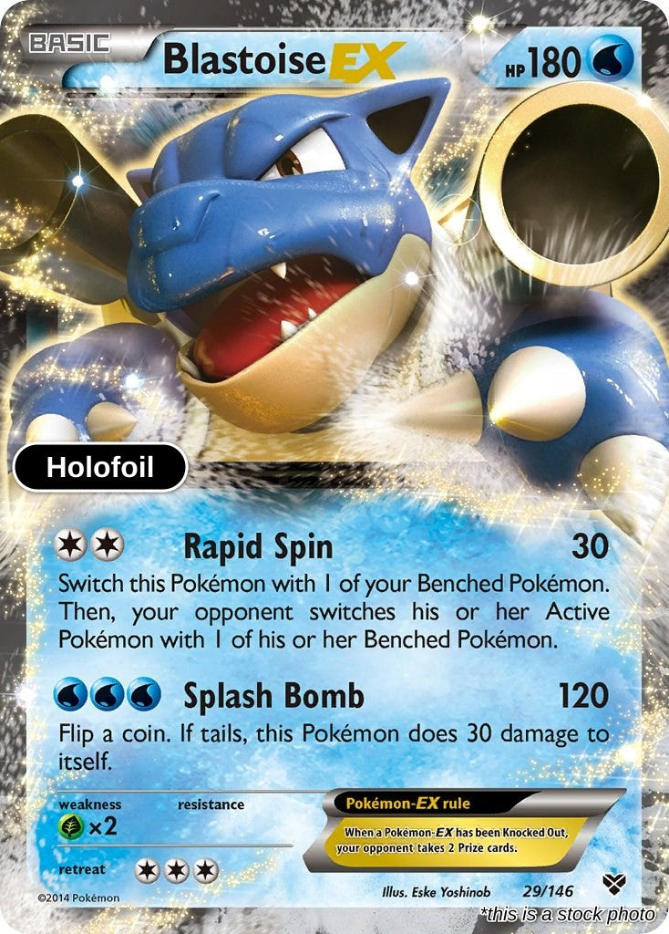 Blastoise EX