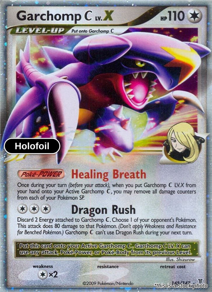 Garchomp C Lv.X