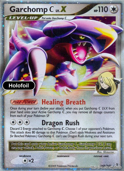 Garchomp C Lv.X