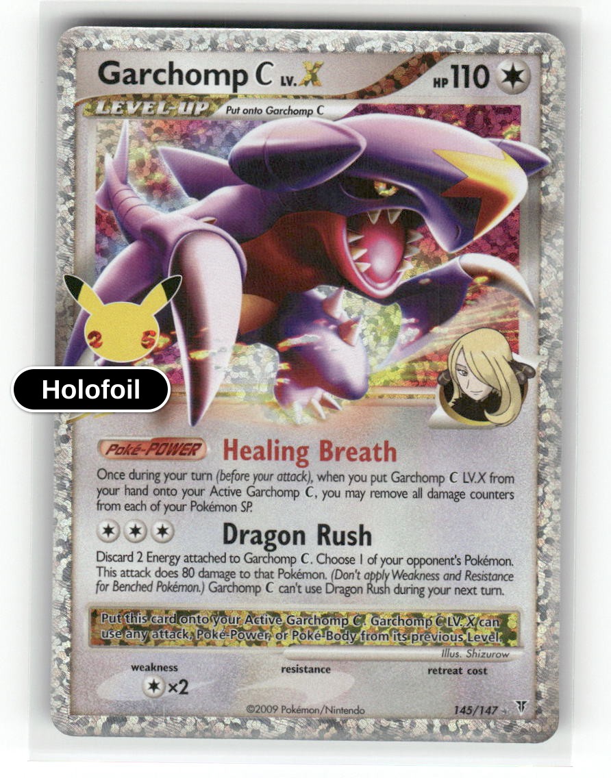 Garchomp C Lv.X