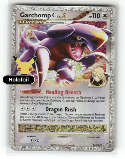 Garchomp C Lv.X