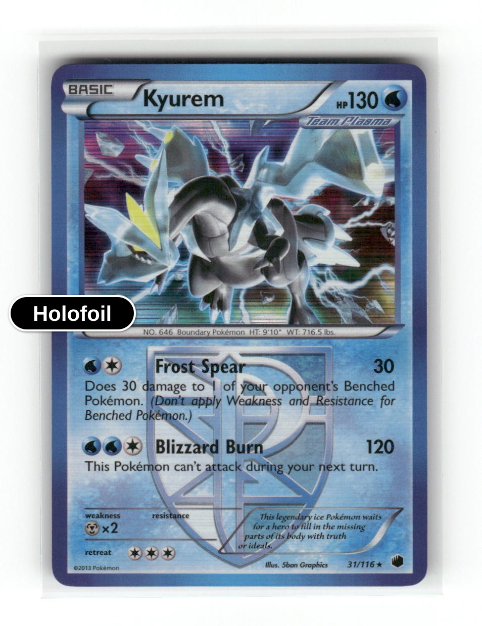 Kyurem (Team Plasma)