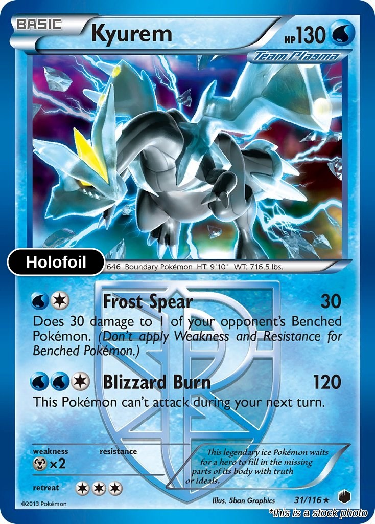 Kyurem (Team Plasma)