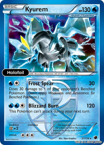 Kyurem (Team Plasma)