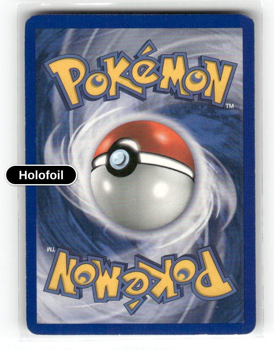 Mew ex (Back)