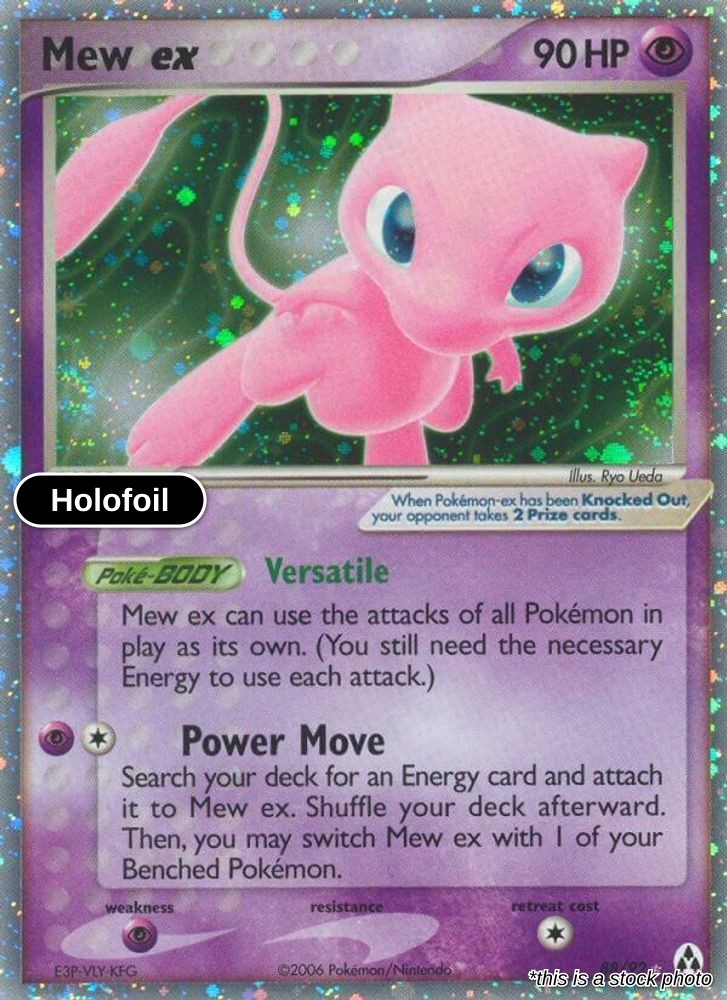 Mew ex