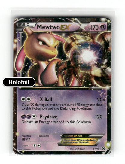 Mewtwo EX - BW45