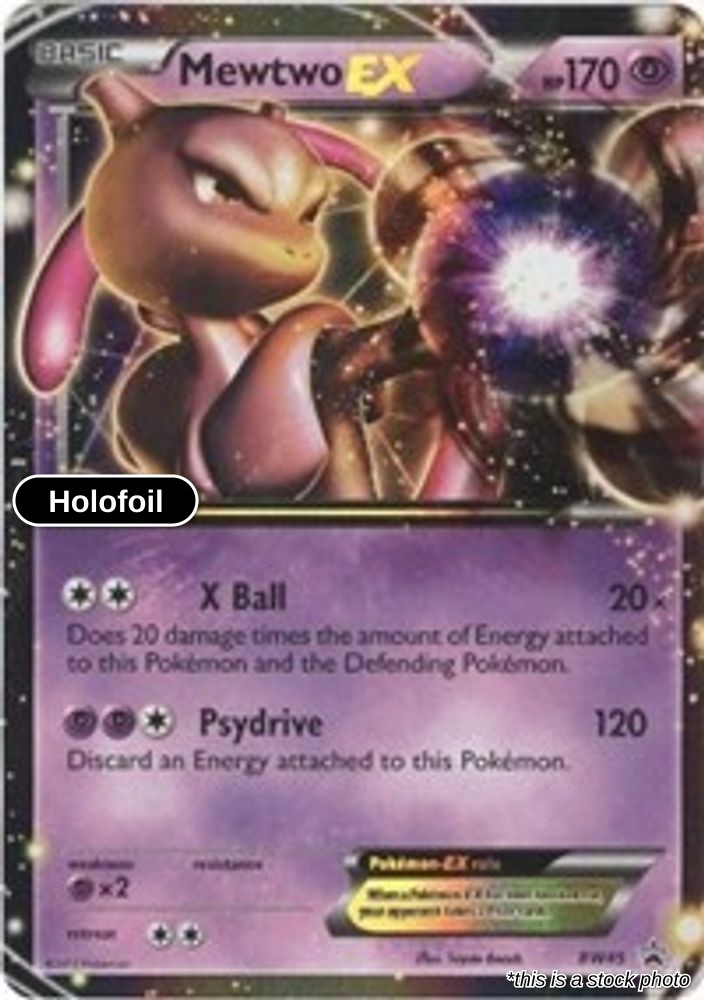 Mewtwo EX - BW45