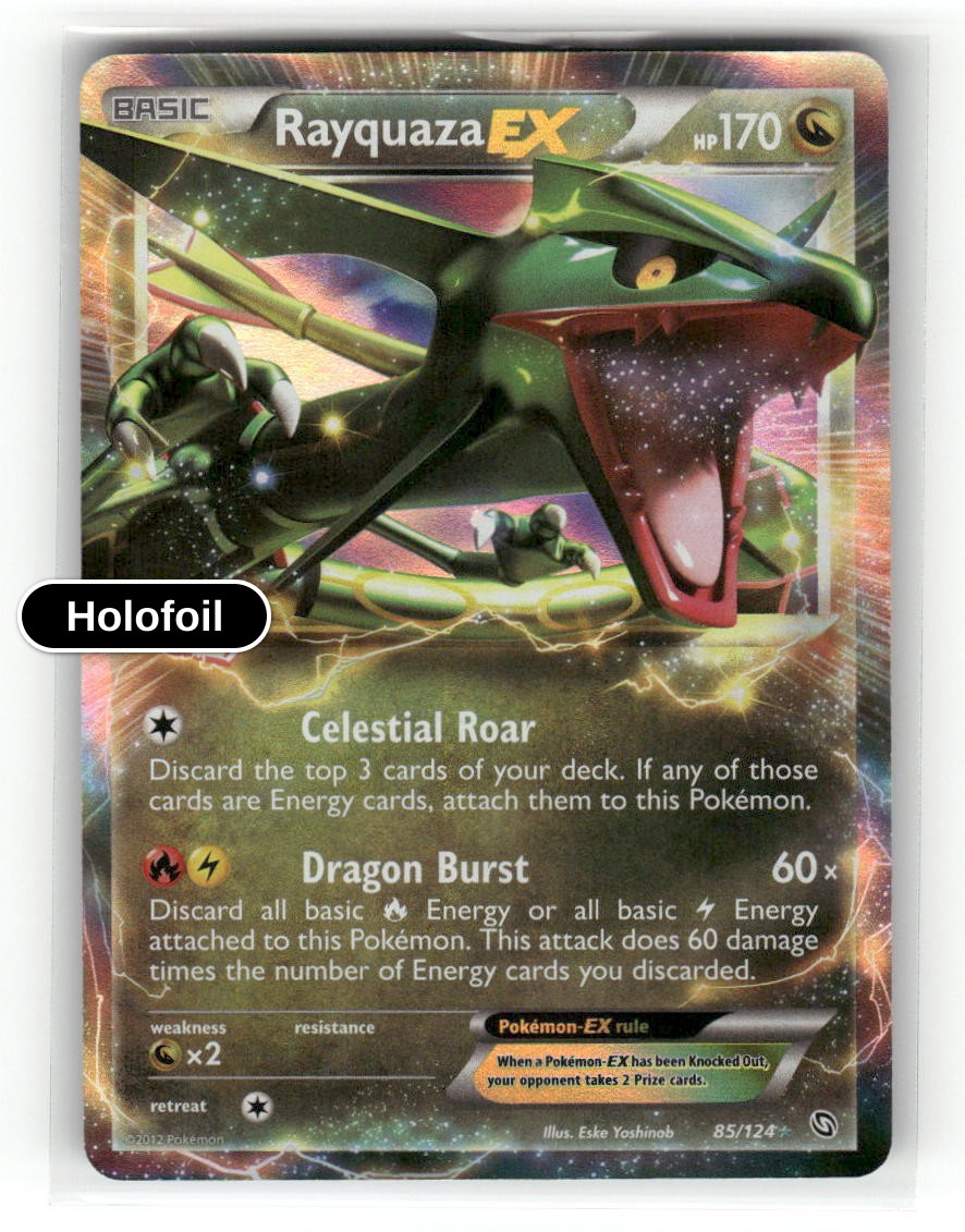 Rayquaza EX
