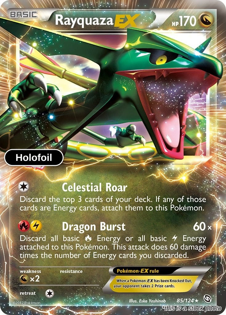 Rayquaza EX