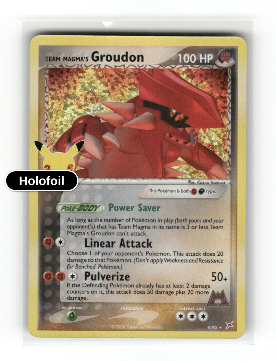 Team Magma's Groudon
