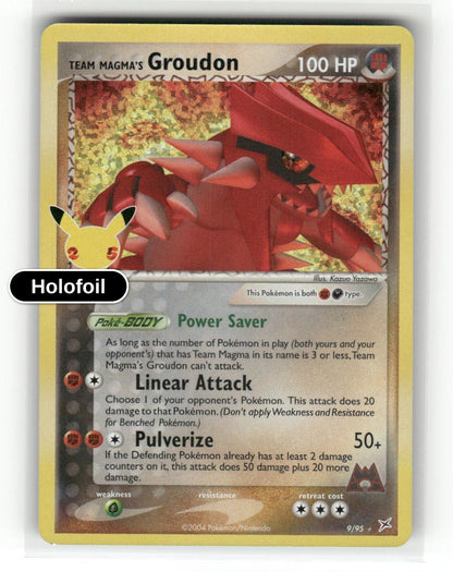 Team Magma's Groudon