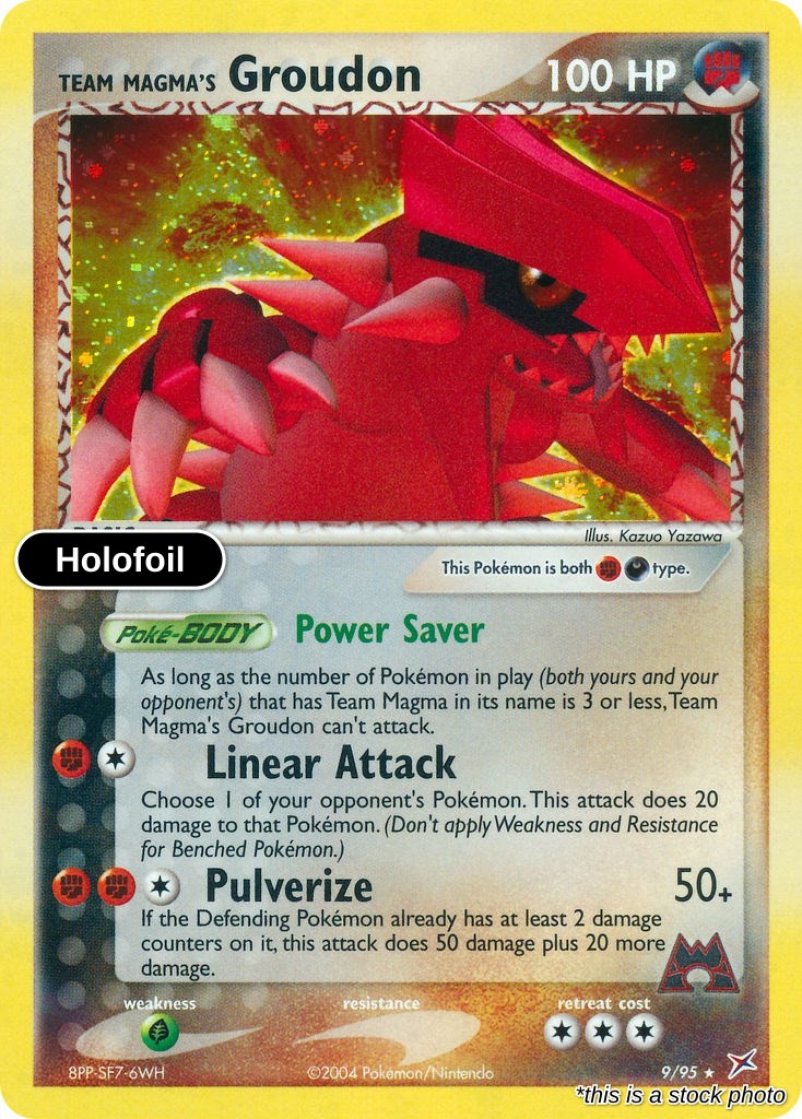 Team Magma's Groudon