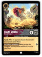 Giant Cobra - Ghostly Serpent Uncommon Archazia's Island 57/204 NM 