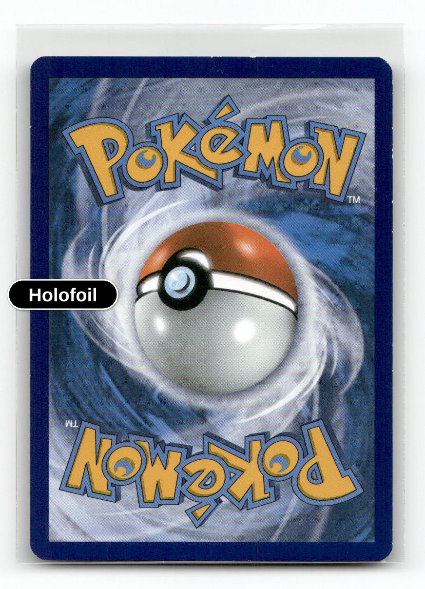Charizard EX - XY17 (Back)