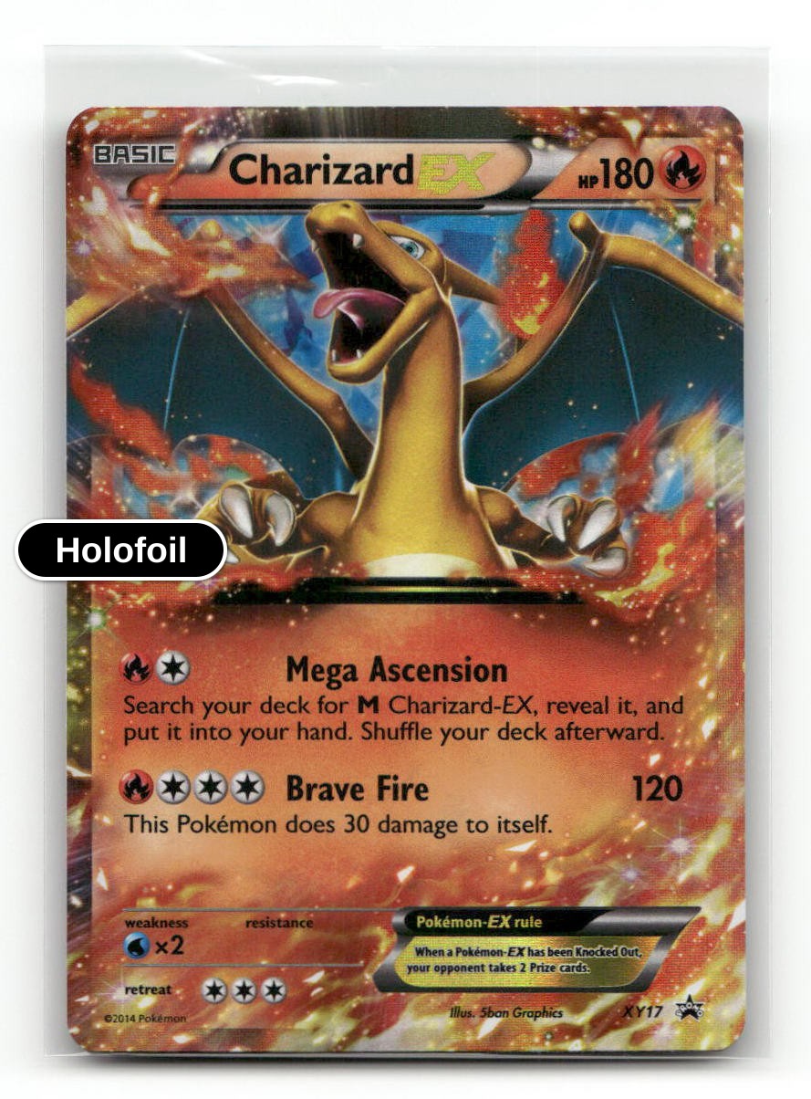 Charizard EX - XY17