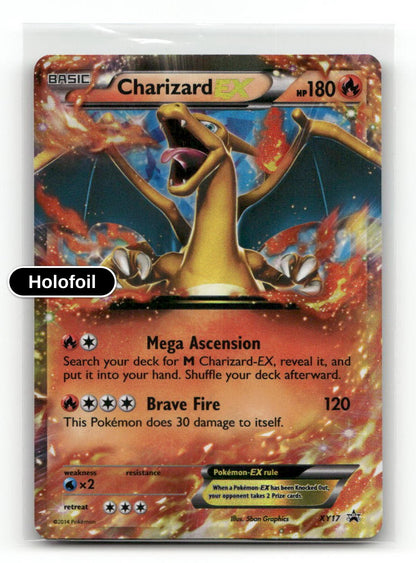 Charizard EX - XY17